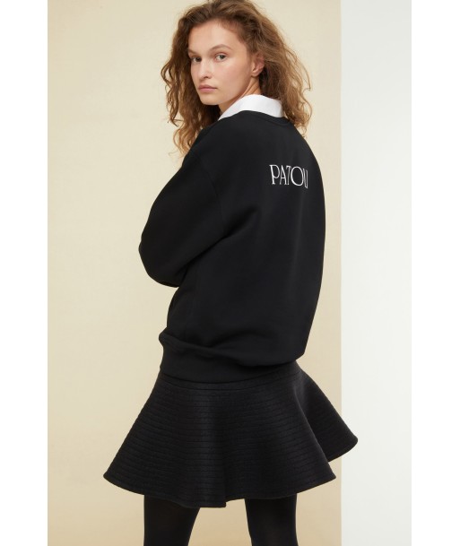 Patou-Sweatshirt aus Bio-Baumwolle soldes