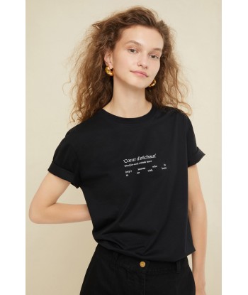 Cœur-d'artichaut-T-Shirt aus Bio-Baumwolle chez Cornerstreet bien 