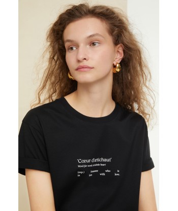 Cœur-d'artichaut-T-Shirt aus Bio-Baumwolle chez Cornerstreet bien 