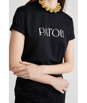 Patou Logo-T-Shirt aus Bio-Baumwolle acheter en ligne