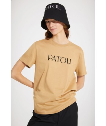 Patou Logo-T-Shirt aus Bio-Baumwolle Pour