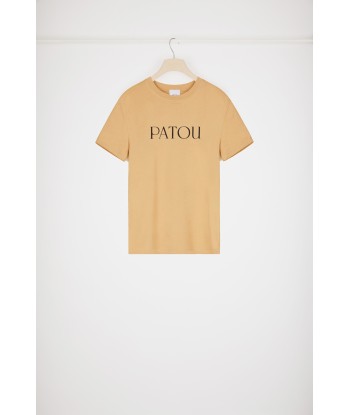 Patou Logo-T-Shirt aus Bio-Baumwolle Pour