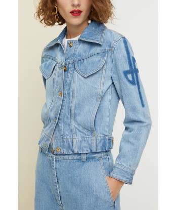 Jeansjacke aus Bio-Denim d'Europe débarque