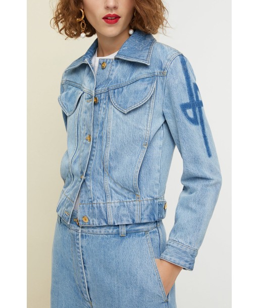 Jeansjacke aus Bio-Denim d'Europe débarque