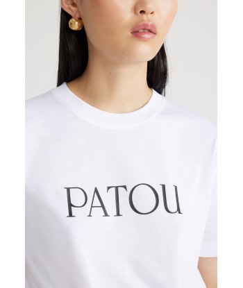 Patou Logo-T-Shirt aus Bio-Baumwolle votre