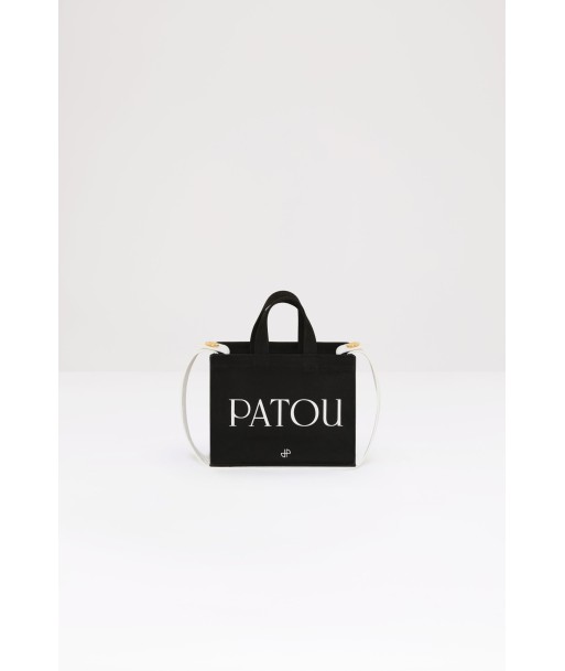 Kleiner Patou Canvas-Shopper aus Bio-Baumwolle destockage