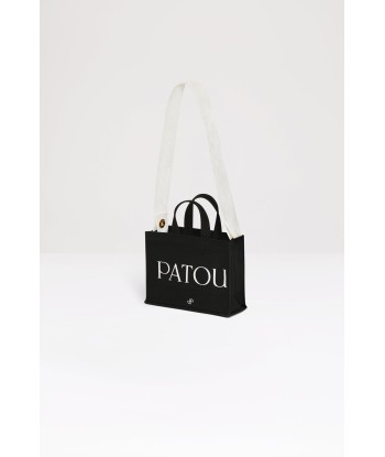 Kleiner Patou Canvas-Shopper aus Bio-Baumwolle destockage