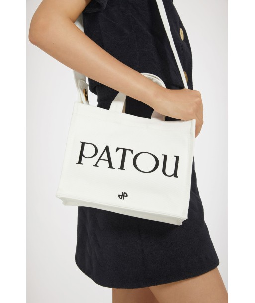 Kleiner Patou Canvas-Shopper aus Bio-Baumwolle de l' environnement