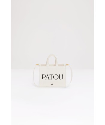 Kleiner Patou Canvas-Shopper aus Bio-Baumwolle de l' environnement