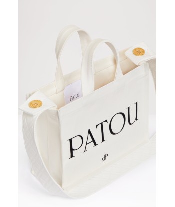 Kleiner Patou Canvas-Shopper aus Bio-Baumwolle de l' environnement