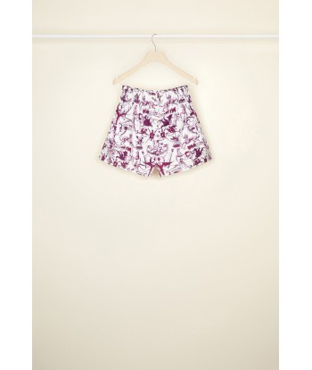 Boxershorts aus Bio-Baumwolle mit Print une grave pollution 