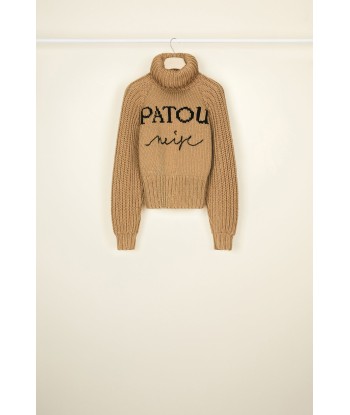 Patou Neige Wollpullover Voir les baskets