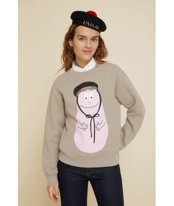 Barbapapa Unisex-Sweatshirt aus Bio-Baumwolle online