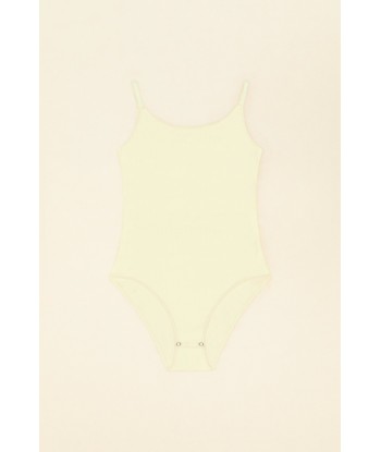 Gerippter Bodysuit aus Bio-Baumwolle pas chere