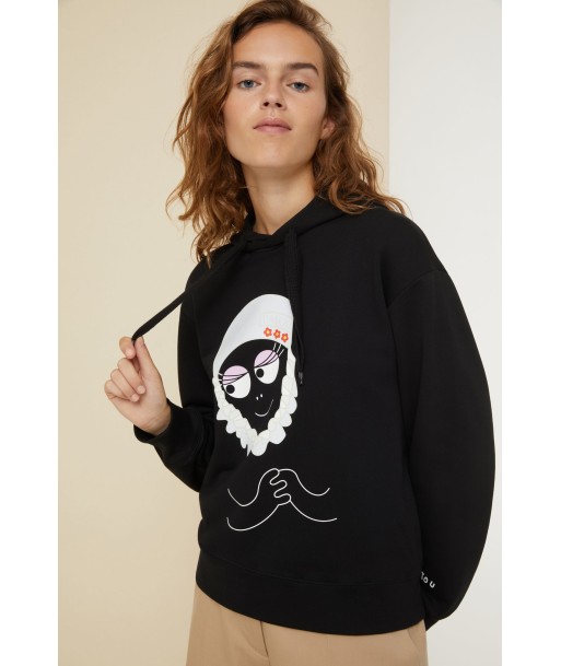 Barbamama Unisex-Kapuzenpullover aus Bio-Baumwolle une grave pollution 