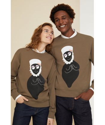 Barbamama Unisex-Sweatshirt aus Bio-Baumwolle l'achat 