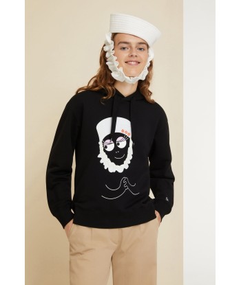 Barbamama Unisex-Kapuzenpullover aus Bio-Baumwolle une grave pollution 