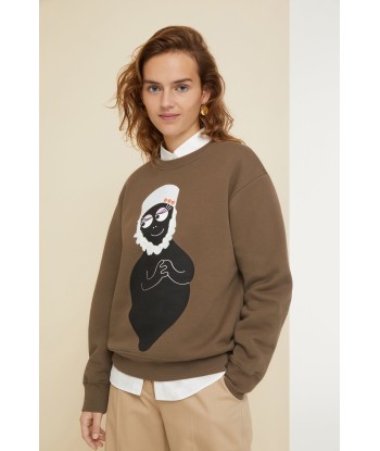 Barbamama Unisex-Sweatshirt aus Bio-Baumwolle l'achat 