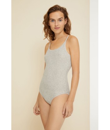 Gerippter Bodysuit aus Bio-Baumwolle Comparez plus de prix