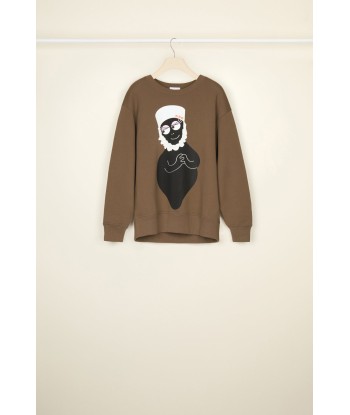 Barbamama Unisex-Sweatshirt aus Bio-Baumwolle l'achat 