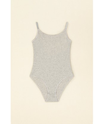 Gerippter Bodysuit aus Bio-Baumwolle Comparez plus de prix