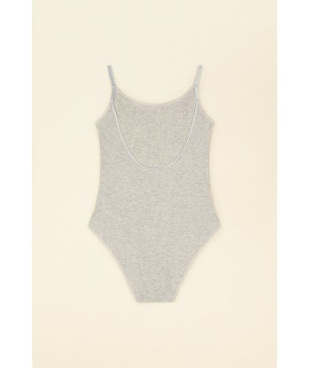 Gerippter Bodysuit aus Bio-Baumwolle Comparez plus de prix