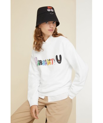 Barbapatou Unisex-Sweatshirt aus Bio-Baumwolle en ligne des produits 