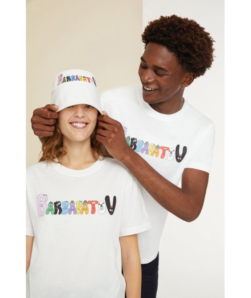 Barbapatou T-Shirt aus Bio-Baumwolle de l' environnement