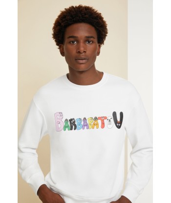 Barbapatou Unisex-Sweatshirt aus Bio-Baumwolle en ligne des produits 