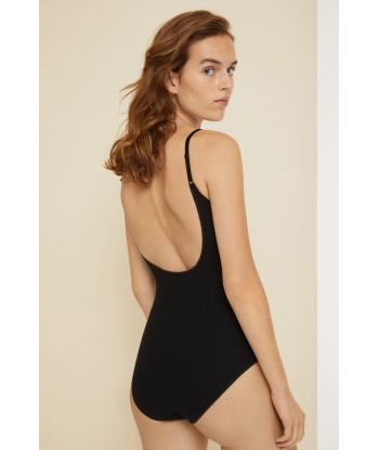 Gerippter Bodysuit aus Bio-Baumwolle vous aussi creer 