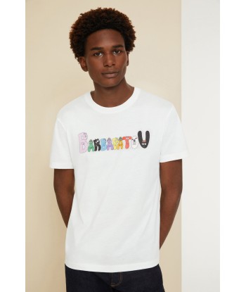 Barbapatou T-Shirt aus Bio-Baumwolle de l' environnement