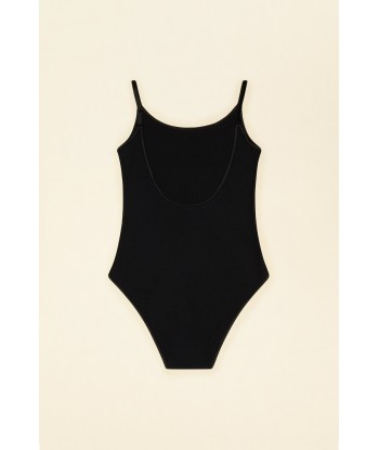 Gerippter Bodysuit aus Bio-Baumwolle vous aussi creer 