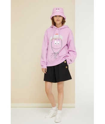 Barbapapa Unisex-Kapuzenpullover aus Bio-Baumwolle de pas cher