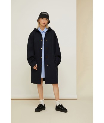 Patou Oversize-Parka aus Bio-Baumwolle Paris Déstockage Promo