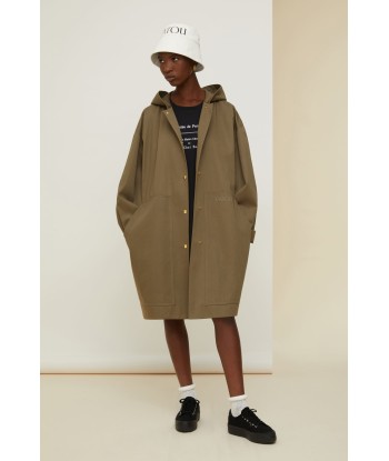 Patou Oversize-Parka aus Bio-Baumwolle pas chere