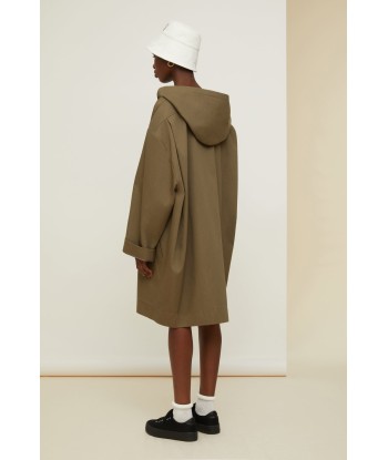 Patou Oversize-Parka aus Bio-Baumwolle pas chere