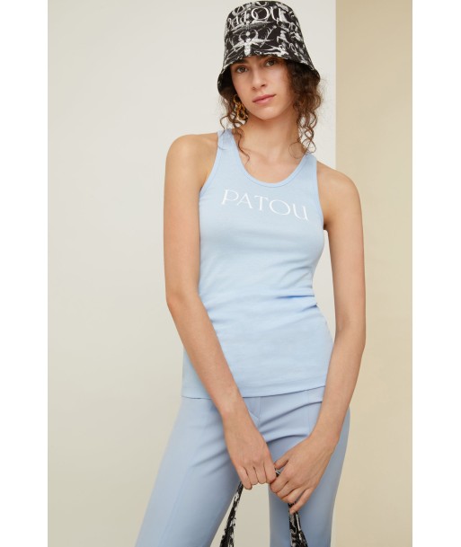 Patou Tanktop aus Bio-Baumwolle le concept de la Pate a emporter 