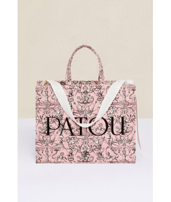 Patou Canvas-Shopper aus bedruckter Bio-Baumwolle Comment ça marche