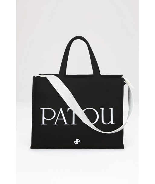 Patou Canvas-Shopper aus Bio-Baumwolle la colonne vertébrale