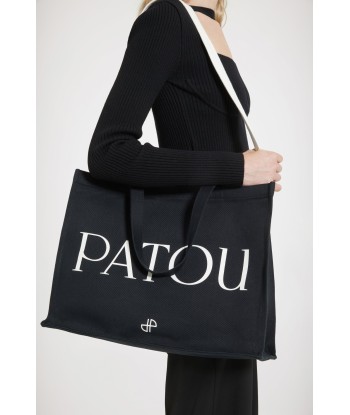 Patou Canvas-Shopper aus Bio-Baumwolle la colonne vertébrale