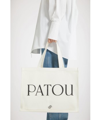 Patou Canvas-Shopper aus Bio-Baumwolle commande en ligne