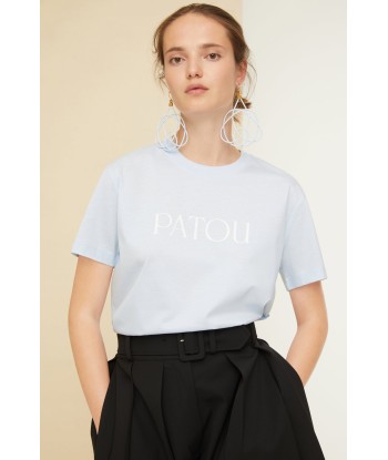 Patou Logo-T-Shirt aus Bio-Baumwolle meilleur choix