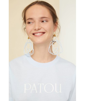 Patou Logo-T-Shirt aus Bio-Baumwolle meilleur choix