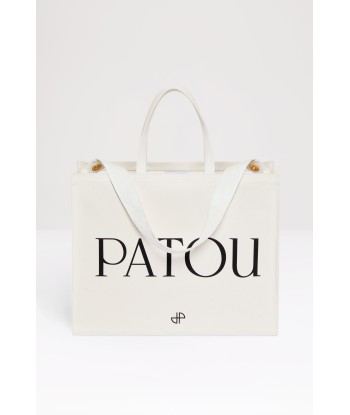 Patou Canvas-Shopper aus Bio-Baumwolle commande en ligne