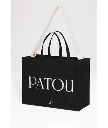 Patou Canvas-Shopper aus Bio-Baumwolle la colonne vertébrale