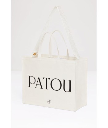 Patou Canvas-Shopper aus Bio-Baumwolle commande en ligne