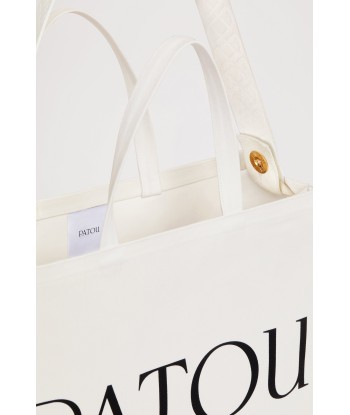 Patou Canvas-Shopper aus Bio-Baumwolle commande en ligne