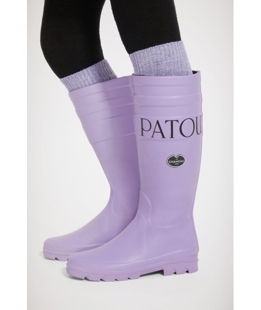 Patou x Le Chameau Gummistiefel hantent personnes