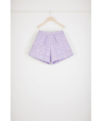 Gesteppte Shorts aus recyceltem Polyamid 50-70% off 