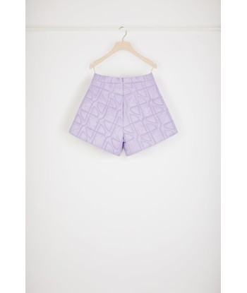 Gesteppte Shorts aus recyceltem Polyamid 50-70% off 